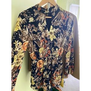 Urban Outfitters Flower Romper